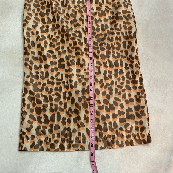 Rochas leopard fitted Midi pencil skirt 17152 - Picture 7 of 14